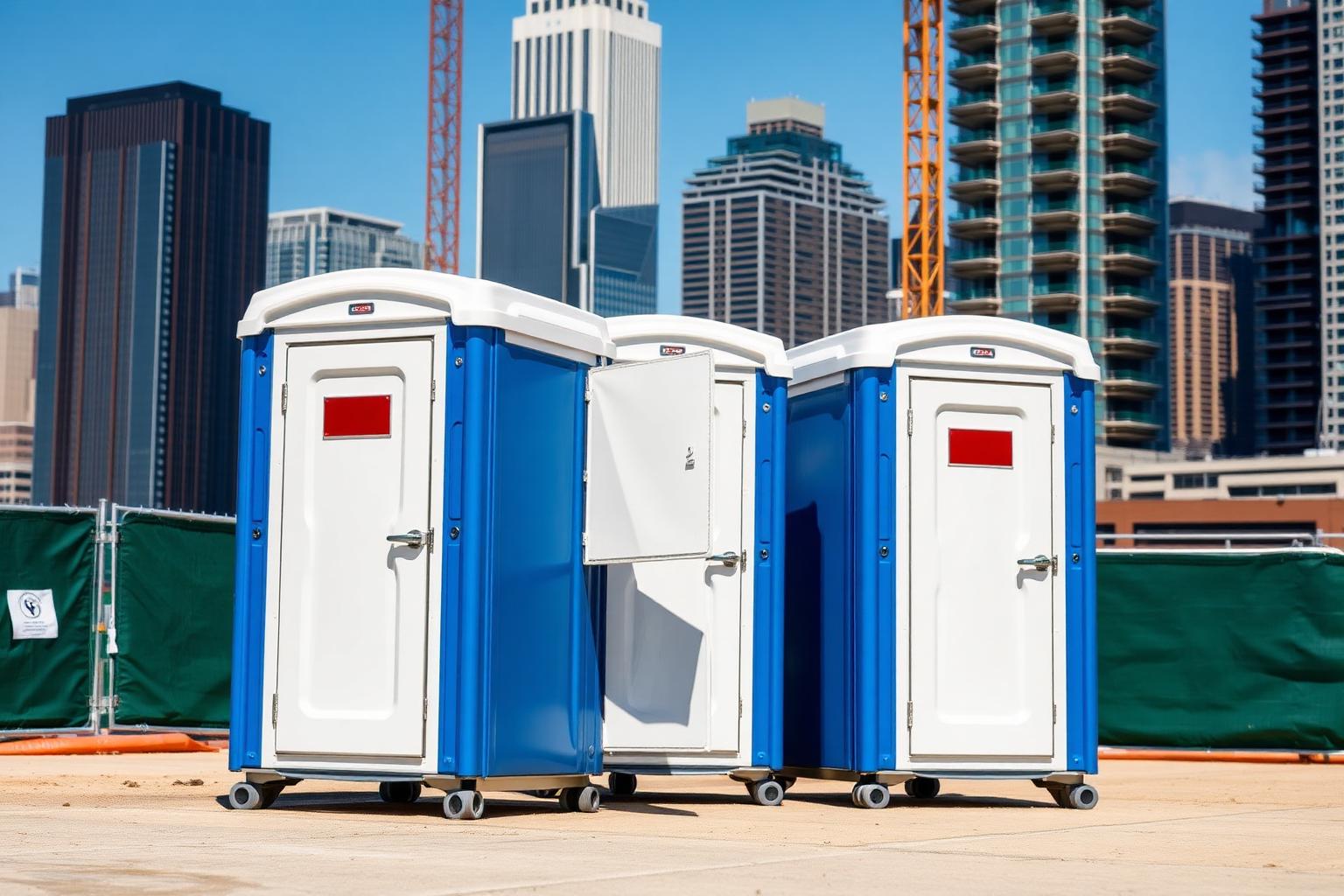 Porta Potty Rental Richmond, VA Near Me