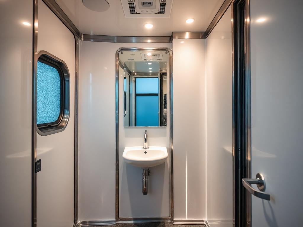 Luxury Restroom Trailers in Richmond, VA